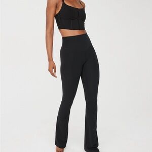 Aerie OFFLINE Real Me XTRA High Waisted Bootcut Leggings, XL Short